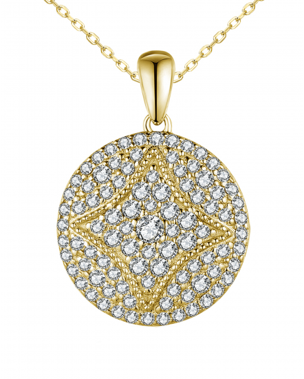 ROUND DIAMOND PENDANT (TP3061)